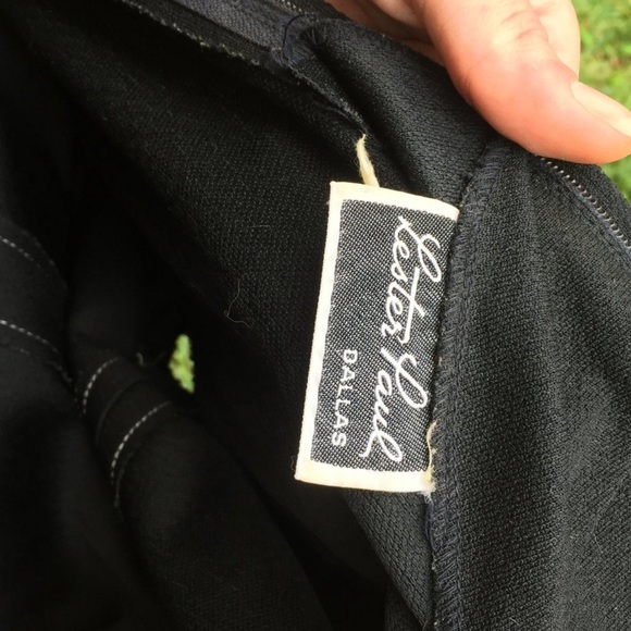 Vintage mid century retro dress - Picture 4 of 4